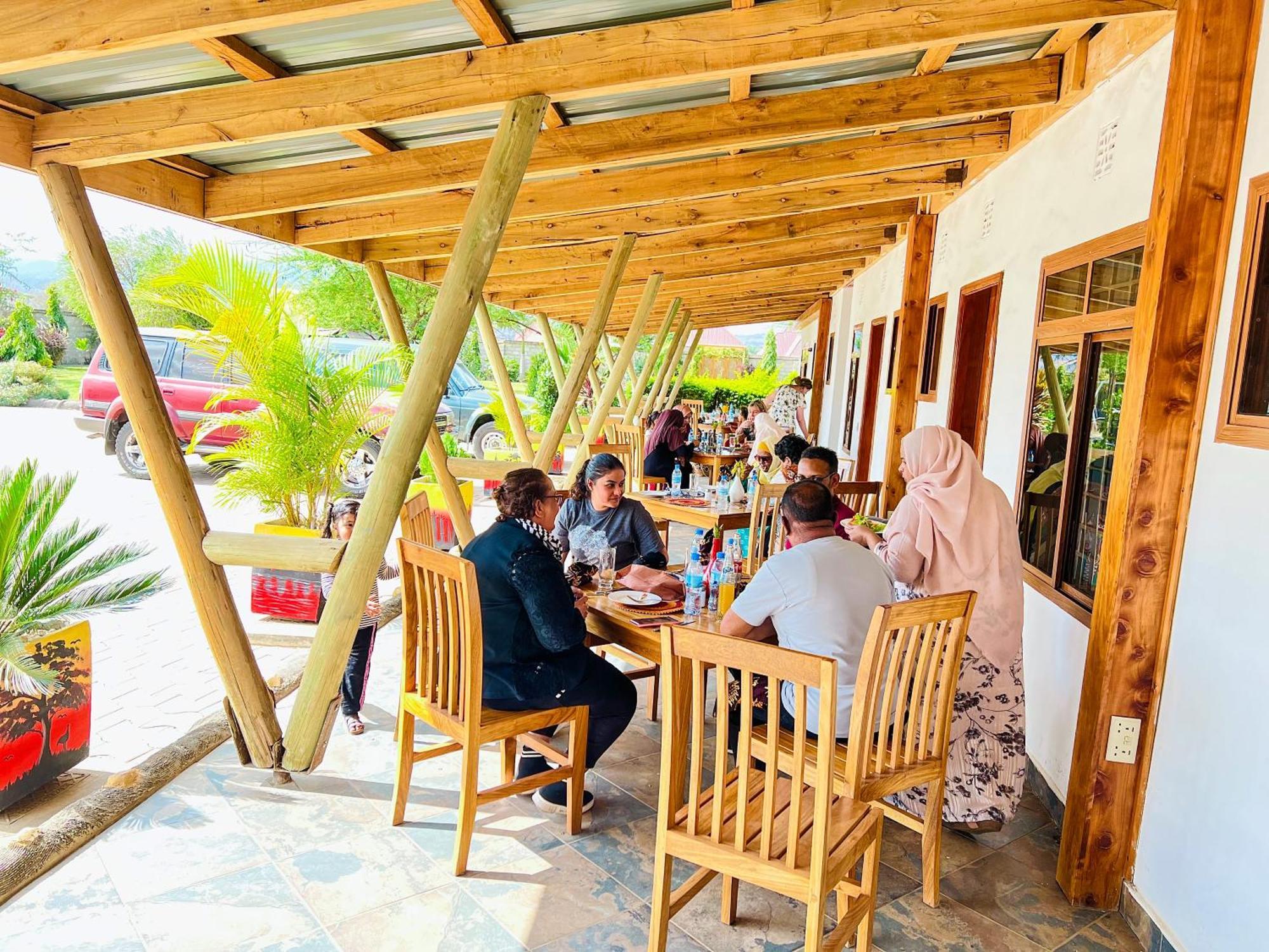 Heart Of Africa Lodge Аруша Екстериор снимка